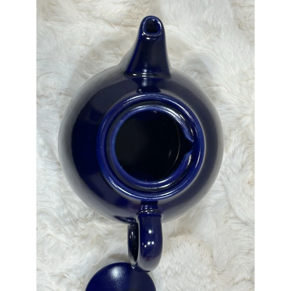Chantal Cobalt Blue 13‎ oz Tea For One Teapot Cup Model 92-TPC10